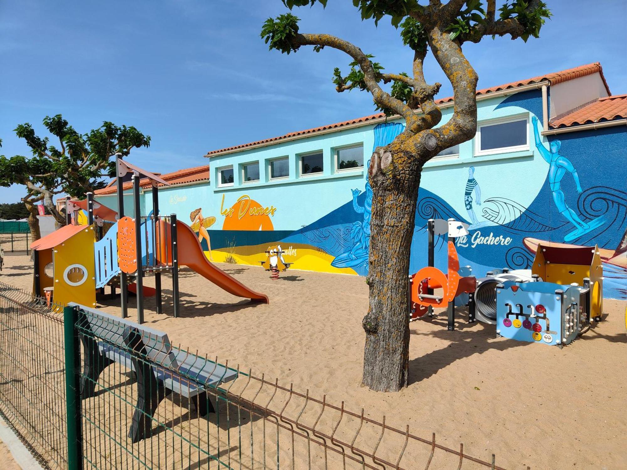 Bungalow Cosy A 300M De L'Ocean Brétignolles-sur-Mer Esterno foto